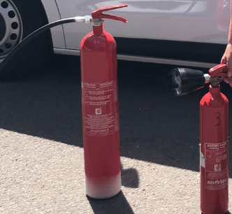 VENTE DE MATÉRIEL INCENDIE