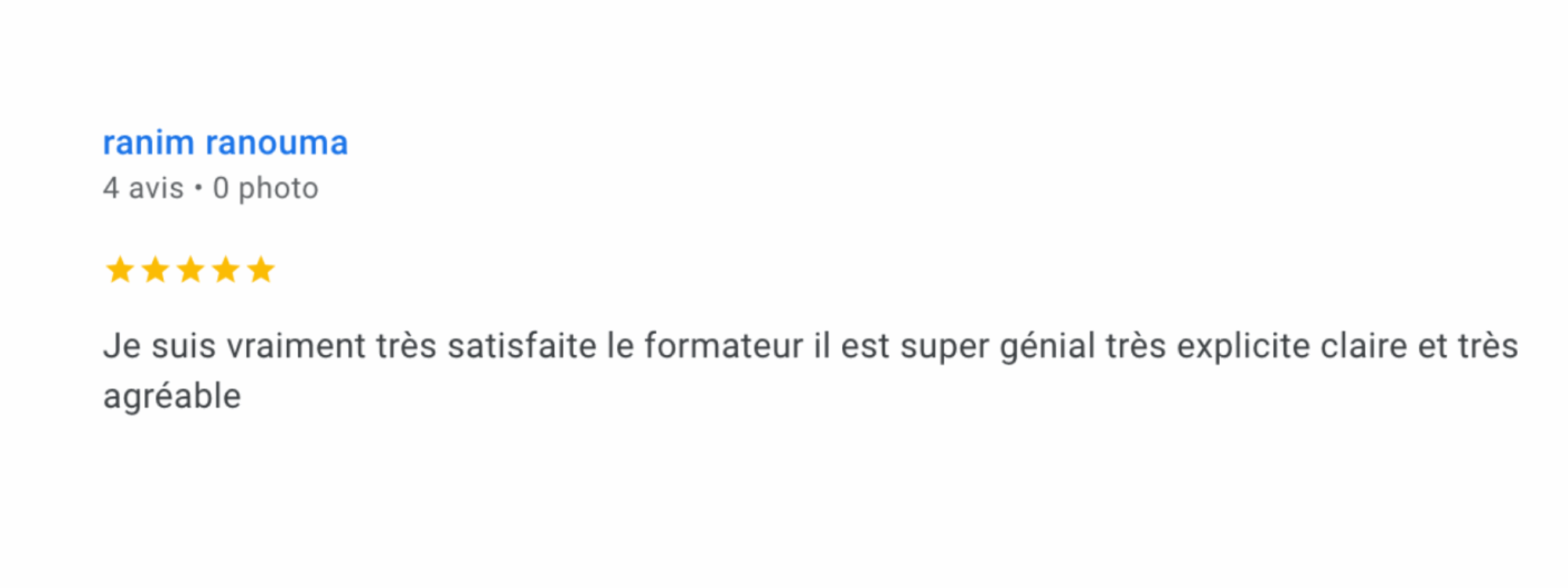 Commentaire client sopro la sécurité incendie